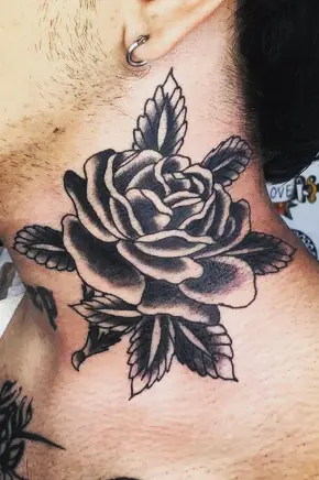 Trabajo tradicional destacado de Fat Mark Tattoo